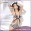 Custom Underwear Bikinis Strapless Gather Two-piece Swimsuit 2016 For Women EML-12-W1107