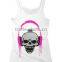  china custom printing 100 cotton stringer tank top women