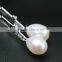 2015 Hot Sale Korean Long Seawater Pearl Earings Fashion Long Earrings for Girls