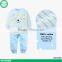 Eco Firendly Unisex Kids Clothing Set High Quality Low Price Baby Pajamas