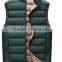 2016 Man Winter Down Vest With Factory Price