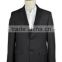 Classic Fit Men Suit Custom made Black Business Suit