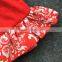2016 Valentine's day heart outfits grils party clothes toddler baby pant heart red top stripes pant girls with accessories