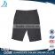 Guangzhou apparel factory pocket square box cargo pant dark grey fitness cheap formal half pants for men