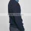 2017 cotton design pullover crewneck sweater for men with zipper