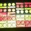 Custom strong self-adhesive 3m reflective vinyl stickers