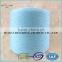 44s/2 dyed blue 100% virgin polyester spun yarn