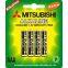 Mitsubishi LR03 Dry Battery, Alkaline AAA Battery