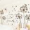 Mural Dandelion Angle Wall Sticker Wall Paper Art Home Decor Removable