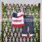 Boutique Girls 4th of July Outfits Toddler Girls Stripe Rufled Pant Sets