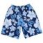 Digital print custom men's casual shorts beach pants