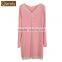 Factory price Qianxiu lace collar reliable quality night skirt