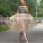 7 layers Wedding Planning Women's A Line Short Knee Length Tutu Tulle Prom Party Skirt