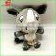 Custom Stuffing Plush Cute Rhinoceros Baby Pacifier Clip