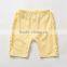 Unisex Baby Loose Lace Pull On Five Point Cotton Shorts