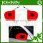 Sublimation printing decoration Elastic car mirror Albania flag
