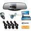 Shock Price Bluetooth Mirror License Plate Car Rear View Camera