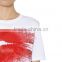 Girl's fashion cotton korea t-shirt printing design