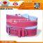 Custom Leather Weightlifting Belt / Crossfit Training Belt Gym Fitness Weight lifting