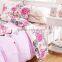 fashion printed polar fleece set disposable bed sheet BS263