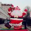 4.5m Height Inflatable Santa Claus with Blower for Christmas Outdoor Decoration