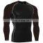 Hot sale custom logo compression wear for women compression fitness running jerseys