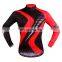 Sublimated high performance sports apparel wholesale cycling jersey kits for men