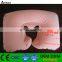 PVC inflatable U shape travel pillow made in China