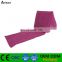 High quality flocking wedge inflatable backrest inflatable beach backrest pillow inflatable wedge pillow