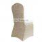 Wholesale Wedding Party Polyester Universal Chair Cover White