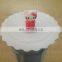 Factory Direct Supply Replaceable Sunflower Design Silicone Sealed Cup Cover