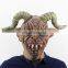 ox Horn Latex Horror Halloween Mask