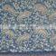 Hand Block Print Kantha Quilt Ajrakh Kantha Coverlet Ajrakh Kantha Bedspred