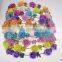 Women Rose Hair Bands Hair Accessories New Wreath Headbands Festival Scrunchy Elastic Flower Hair Garland