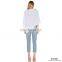 Lady Pure Cashmere Autumn Cropped Poncho Sweater