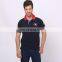 Classic Slim Fit Combination Embroidery Logo Sports Polo T Shirts For man