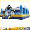 Inflatable fish bouncer for popular
