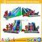 Inflatable obstacle combo,inflatable combo jumper,inflatable slide