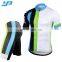 Custom design miti fabric cycling jersey, sublimation mountain bike cycling clothes for men