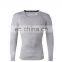 Men Compressed Tights Long Sleeve Running Shirt Bodybuilding Sportswear Wholesale