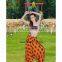 Jumpsuit Harem Pants Elephant Gypsy Aladdin Indian 100% Cotton Yoga Harem Pants