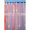 2015 best selling polyester bronzing organza curtain fabric organza light curtain