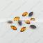 DZ-1034 flat back glass rhinestones for jewelring making