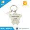 2016 Promotional custom metal keychain