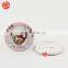 [Factory direct sale]75mm Blank Clip button badge material parts , custom metal pin badges DCCK-75