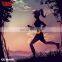 Waterproof Running Bag With Light,Mens Sport Waist bag,Sports Waistbag Single Pocket Led Running Belt