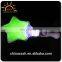 Led five star glow stick for kids
