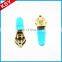 Custom Metal Rubber Zipper Slider/Puller