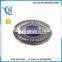 Custom stainlesss steel logo signs metal nameplate with self adhesive