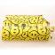 Party Favor Emoji Yellow Smile Face Nylon Ballpen Case Gift